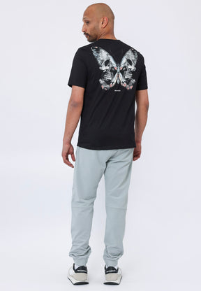 PAPILLON T-SHIRT BLACK