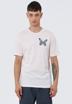 PAPILLON T-SHIRT SOFT PINK