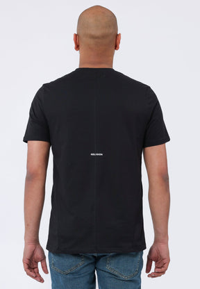 T SKULL T-SHIRT BLACK