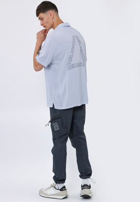 PYRAMID SHIRT PALE BLUE