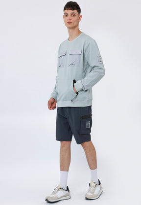 BENCH SHORTS INDIGO