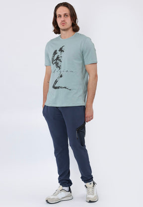 BENCH SWEATPANTS INDIGO
