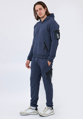 BENCH HOODIE INDIGO