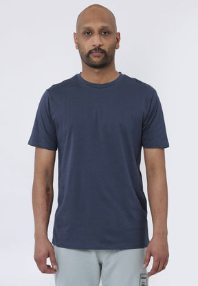 PYRAMID T-SHIRT INDIGO