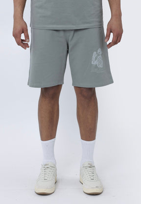 PYRAMID SHORT SOFT KHAKI