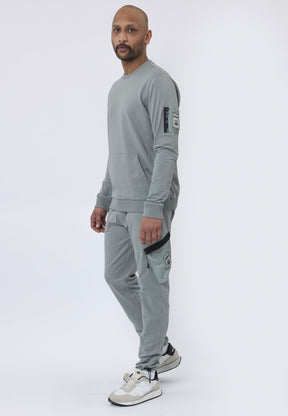 PANEL SWEAT SOFT KHAKI