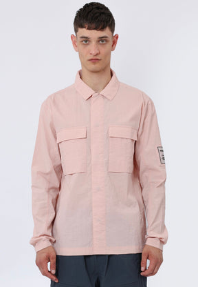 TERRACE OVERSHIRT PALE PINK