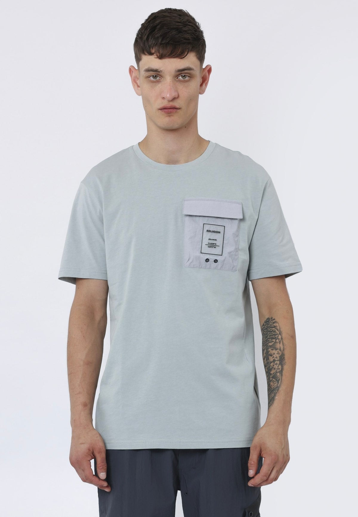 TERRACE T-SHIRT HIGH RISE