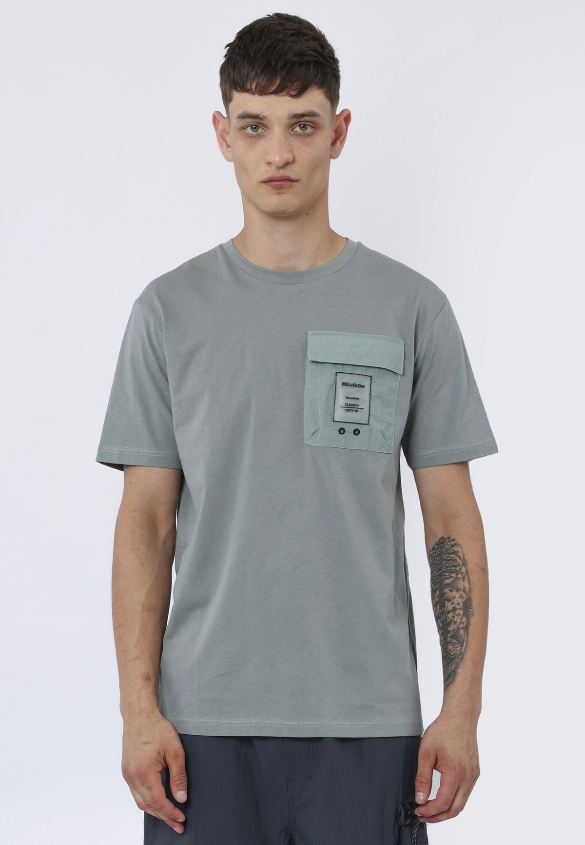 TERRACE T-SHIRT SOFT KHAKI