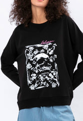 MOISSANITE JUMPER  BLACK