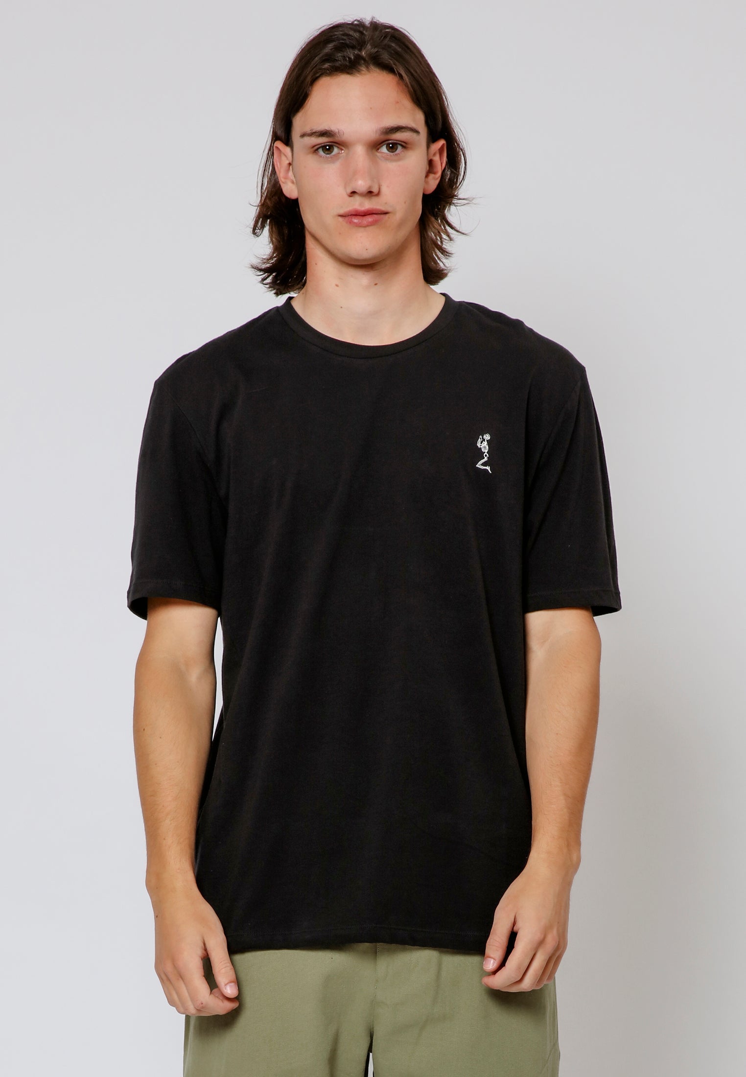 CROW T-SHIRT BLACK