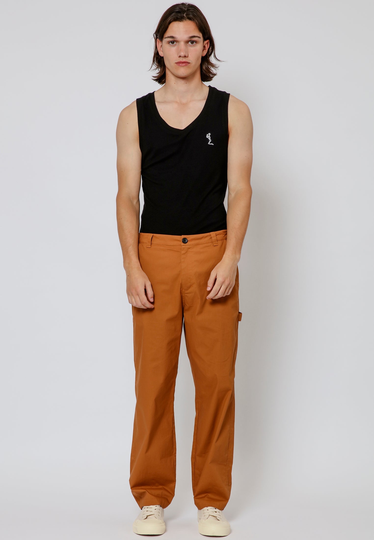 WORK WEAR PANTS TOBACCO