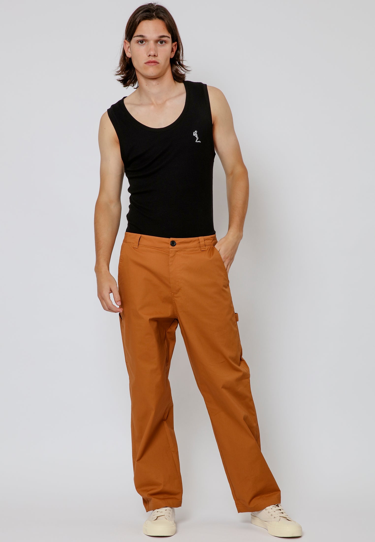 WORK WEAR PANTS TOBACCO