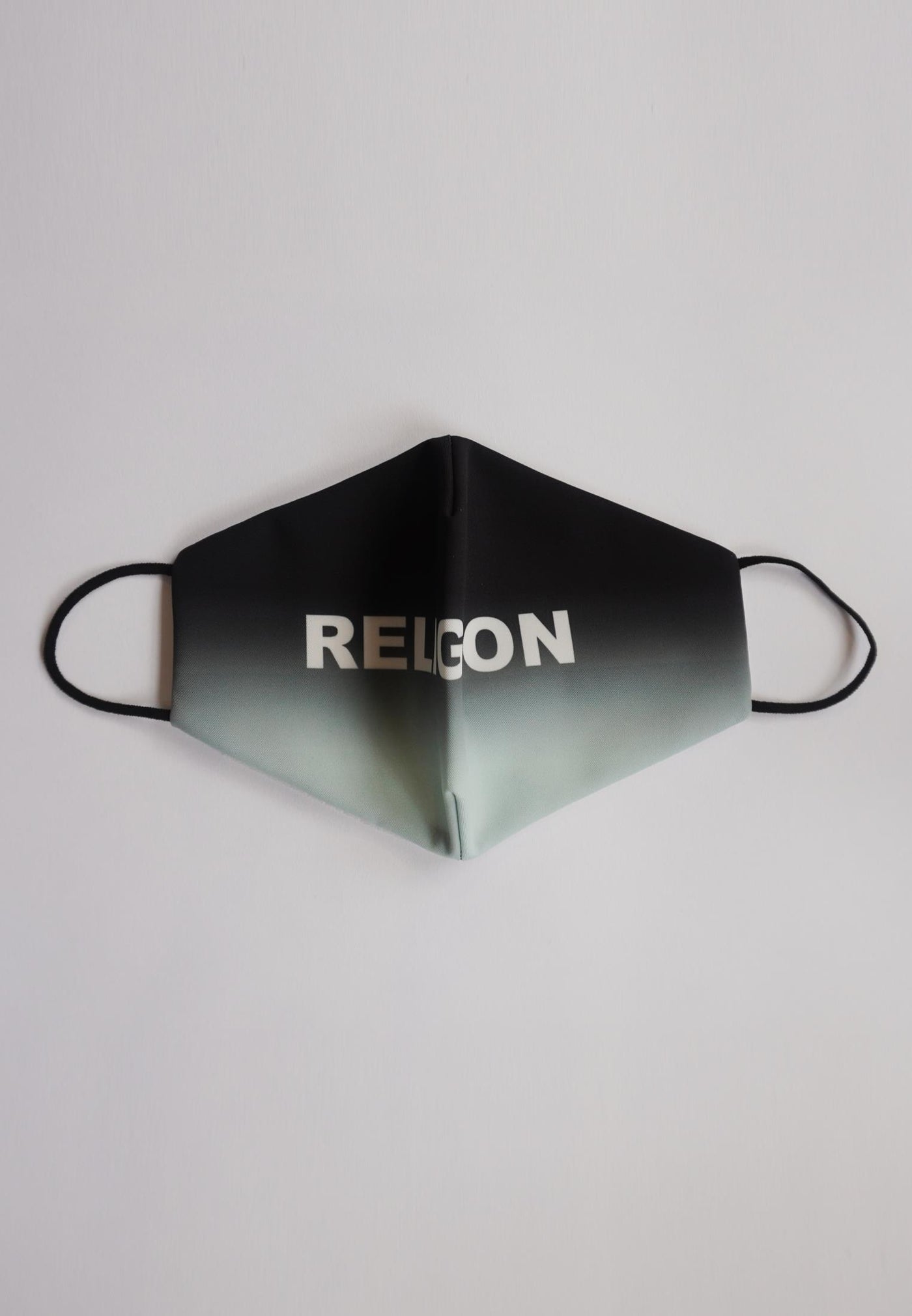 RELIGION Face Mask Gradient Mint Print
