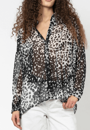PROFILE SHIRT CHASE PRINT