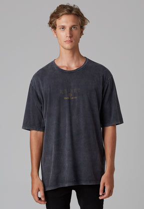 EXPLICIT T-SHIRT VINTAGE BLACK