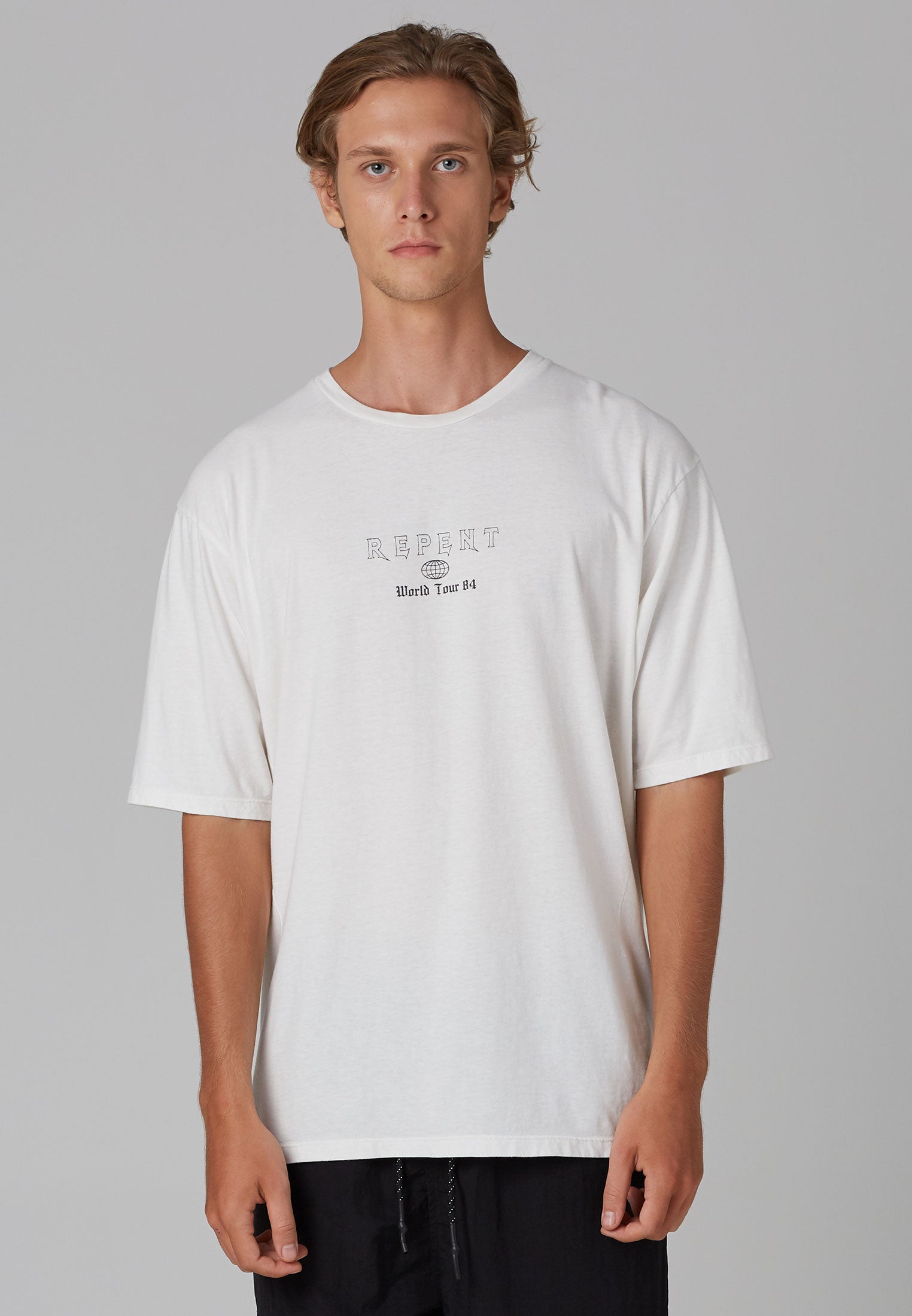 RELIGION Explicit Vintage White T Shirt