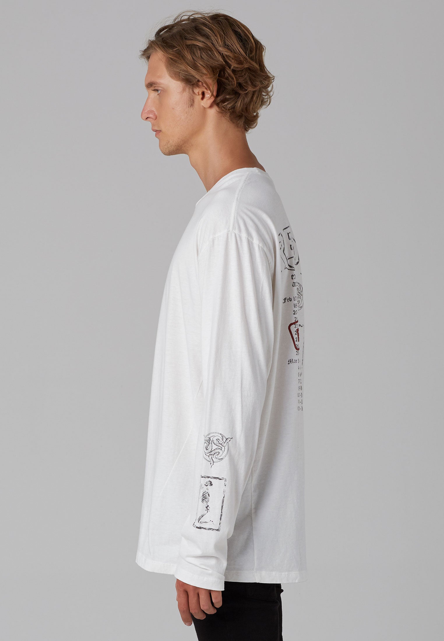 Off white 13 deals long sleeve