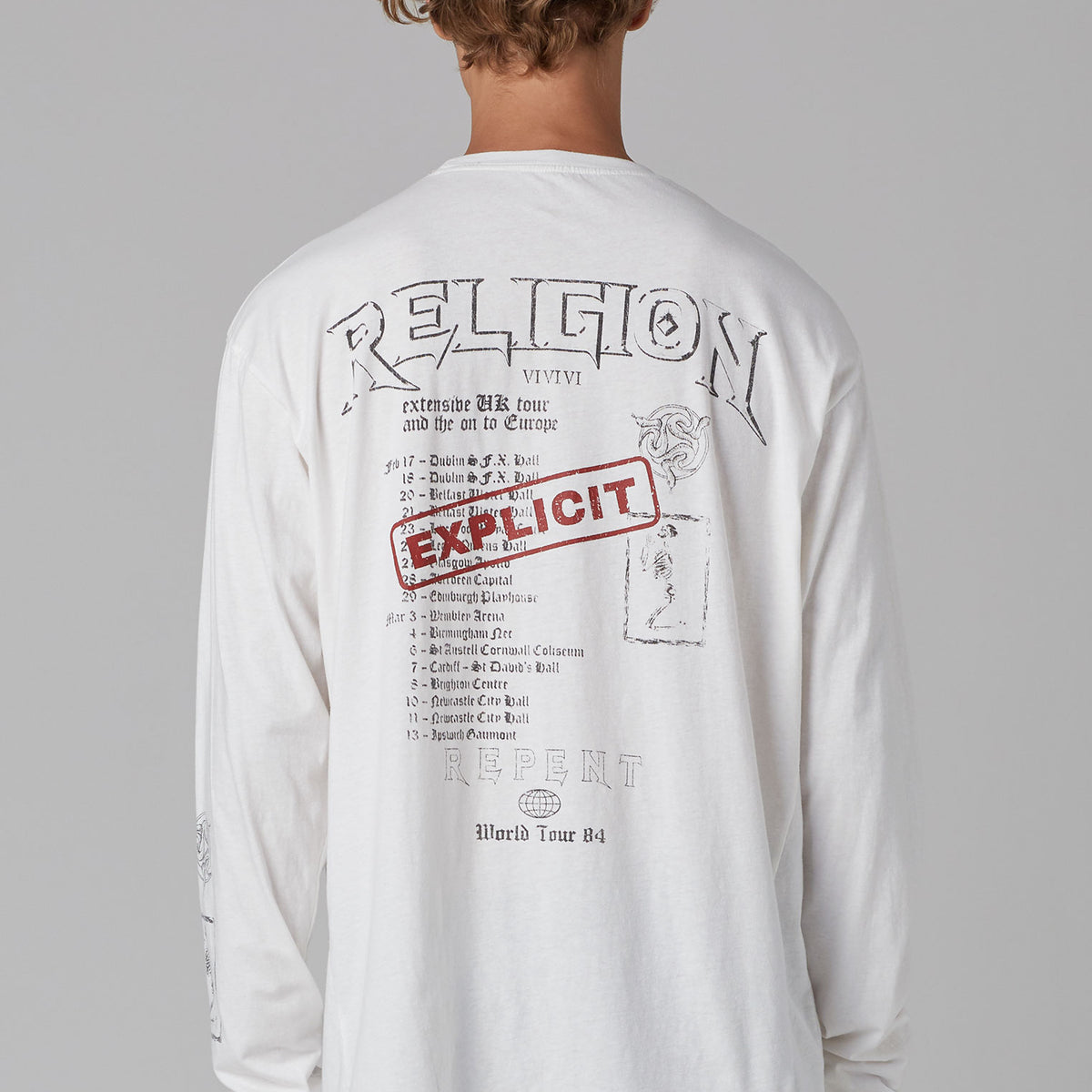 Off white 13 long sleeve hotsell