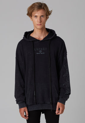 KILLIN HOODIE VINTAGE BLACK