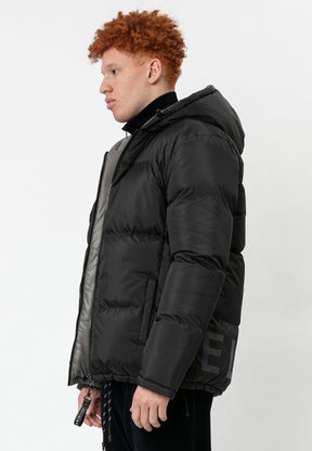 DESTINY REVERSIBLE JACKET BLACK & METAL