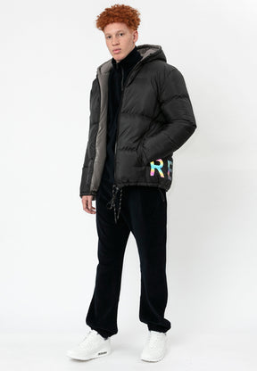 DESTINY REVERSIBLE JACKET BLACK & METAL