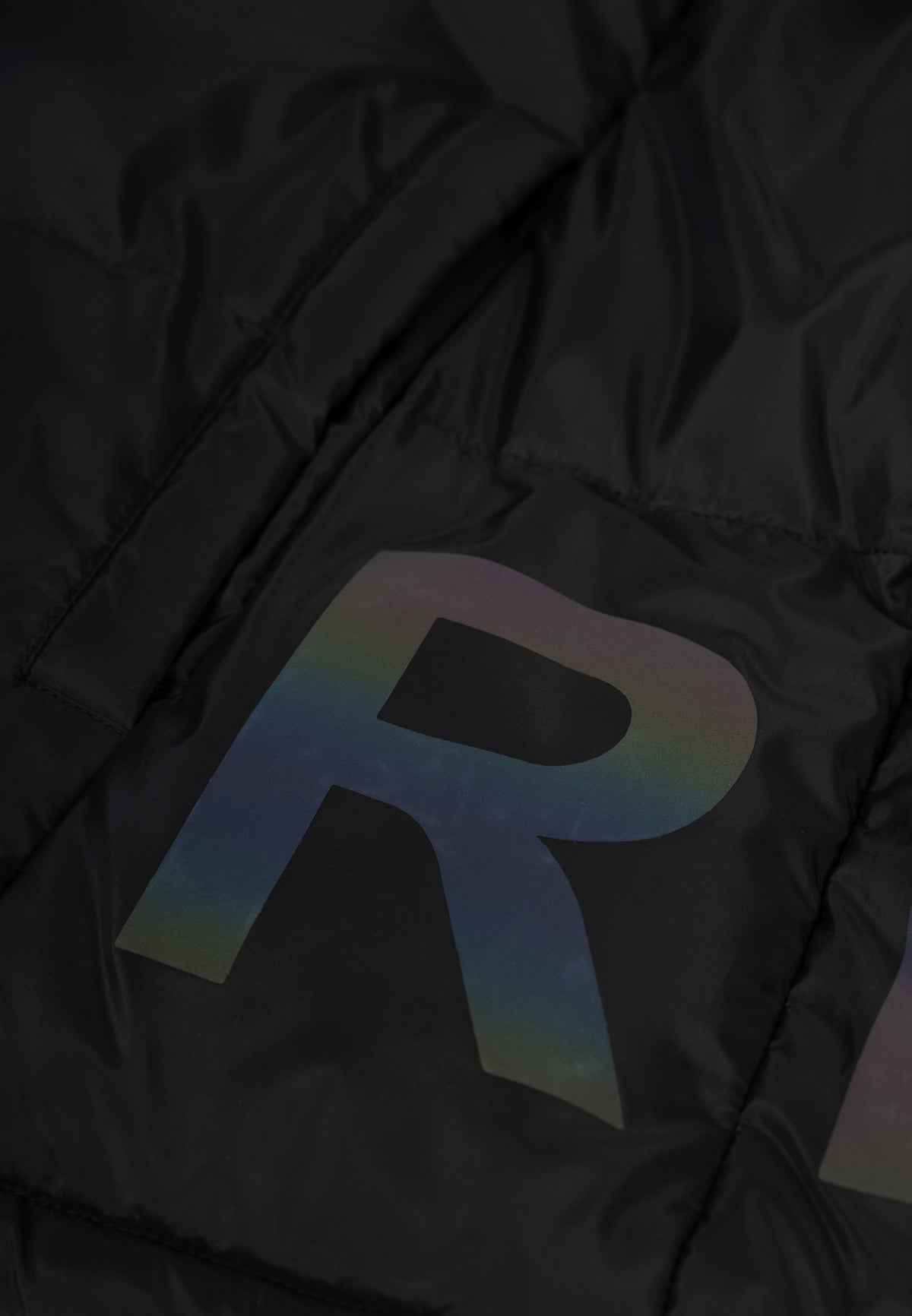 DESTINY REVERSIBLE JACKET BLACK & METAL