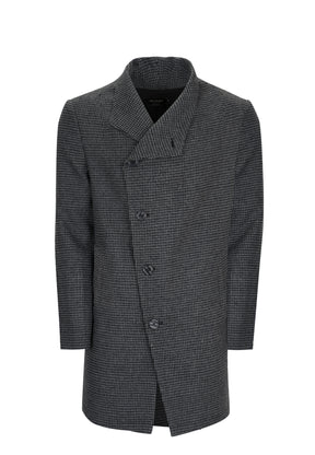 NOIREX COAT BLACK & CHARCOAL