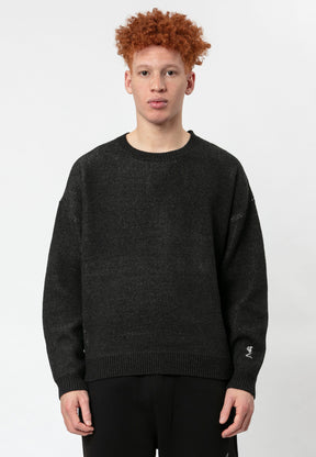 RELIGION KNIT WASHED BLACK