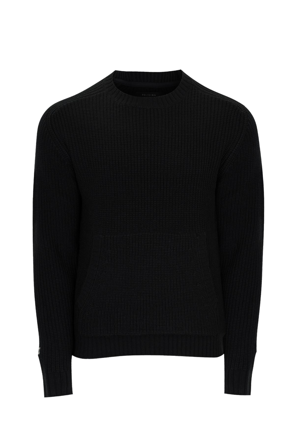 SOURCE KNIT BLACK