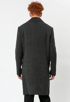 WINCHESTER COAT BLACK & WHITE