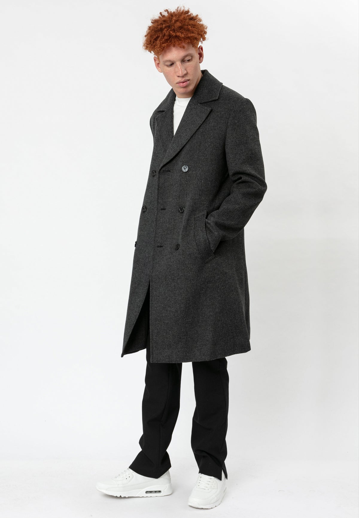 WINCHESTER COAT BLACK & WHITE