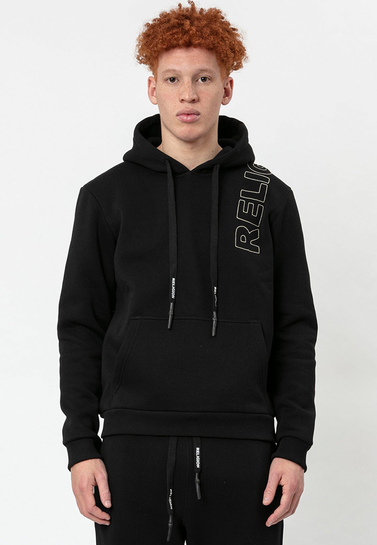 DIMENSION HOODIE BLACK