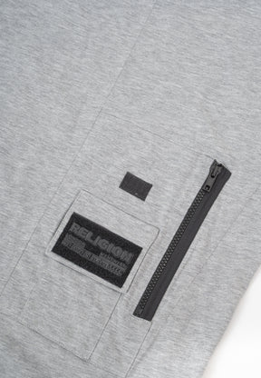 EDITION T-SHIRT GREY MARL