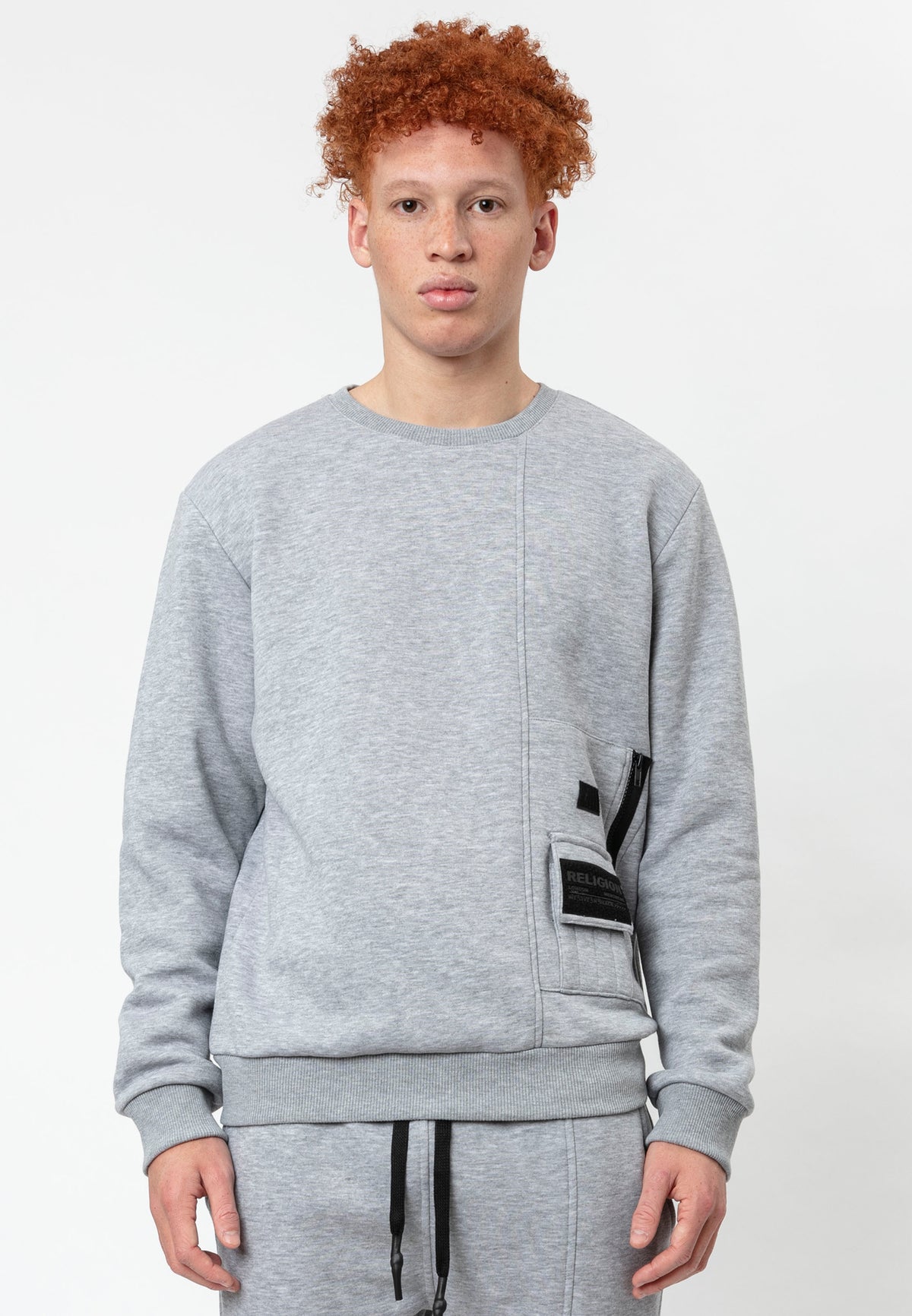 EDITION SWEAT GREY MARL