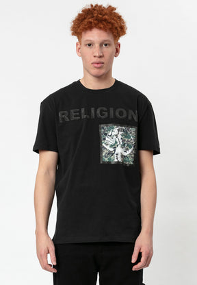 SIEGE T-SHIRT BLACK
