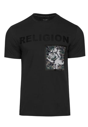 SIEGE T-SHIRT BLACK