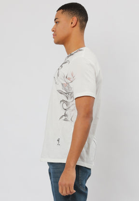 HELICONIA T-SHIRT OFF WHITE