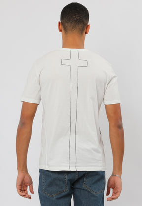 HELICONIA T-SHIRT OFF WHITE