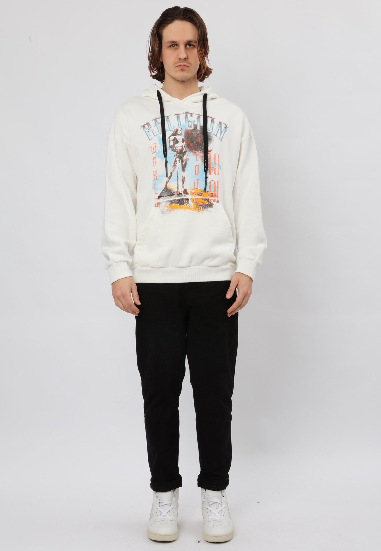 Off white 1991 best sale hoodie