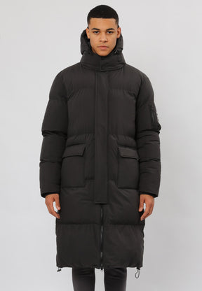 EXPLORER PARKA BLACK OYSTER