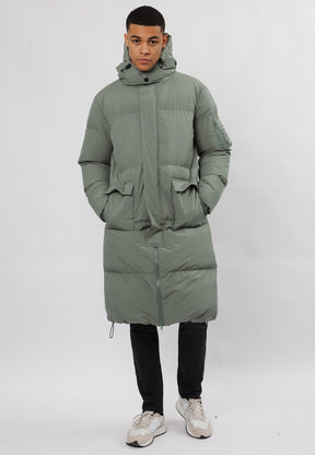 EXPLORER PARKA MOSS