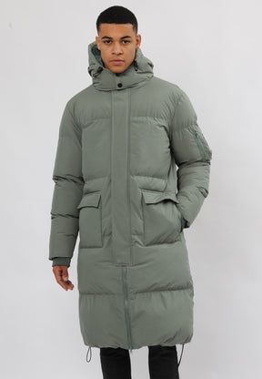 EXPLORER PARKA MOSS