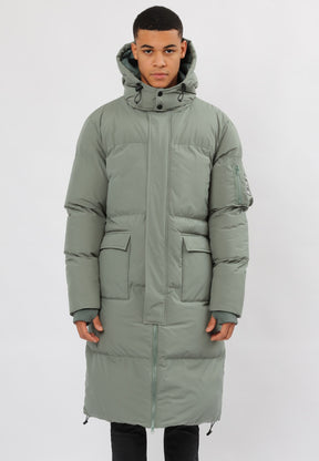 EXPLORER PARKA MOSS