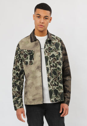CAMO COMBO EVADE SHIRT