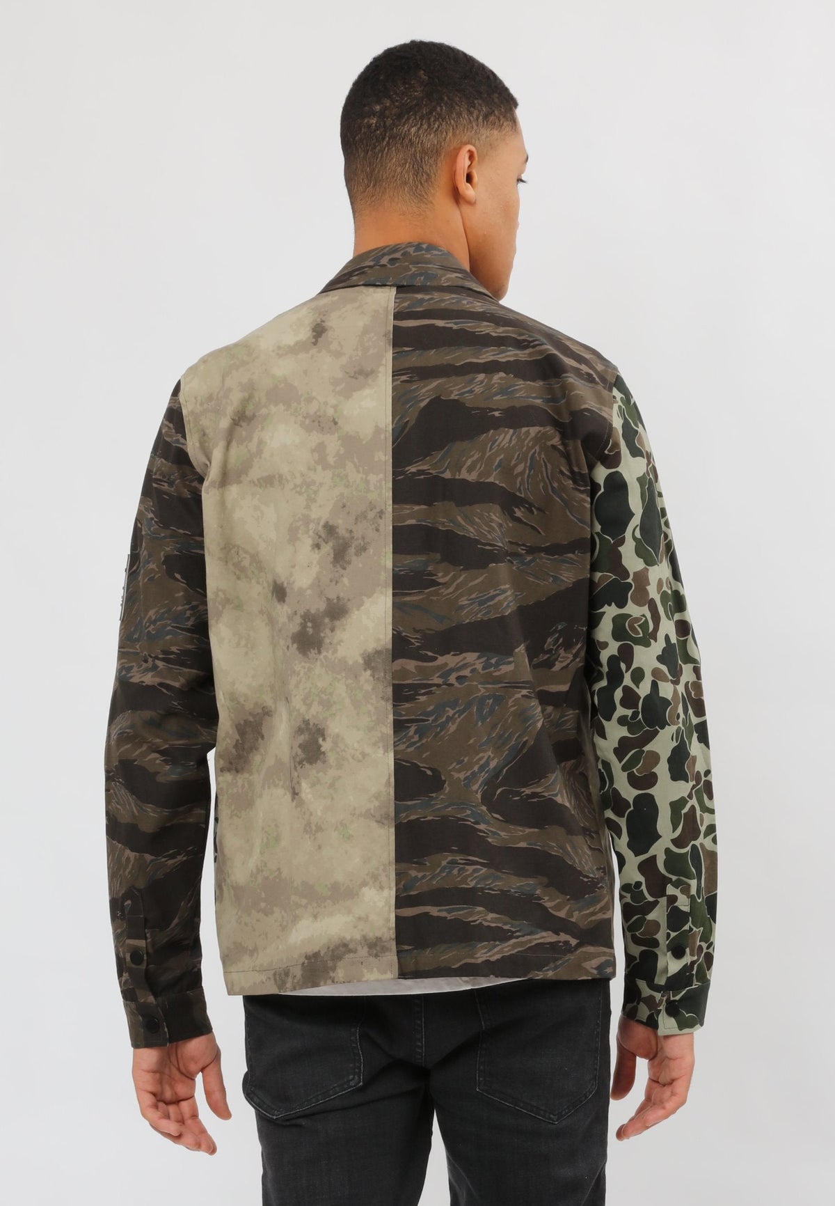 CAMO COMBO EVADE SHIRT