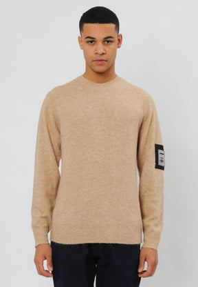 PERFORMANCE KNIT TAN