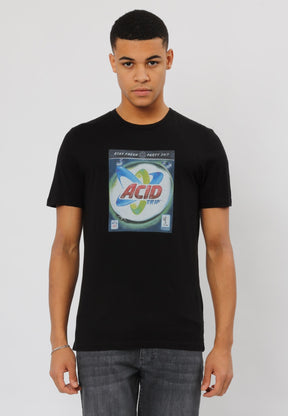 ACID TRIP T-SHIRT BLACK