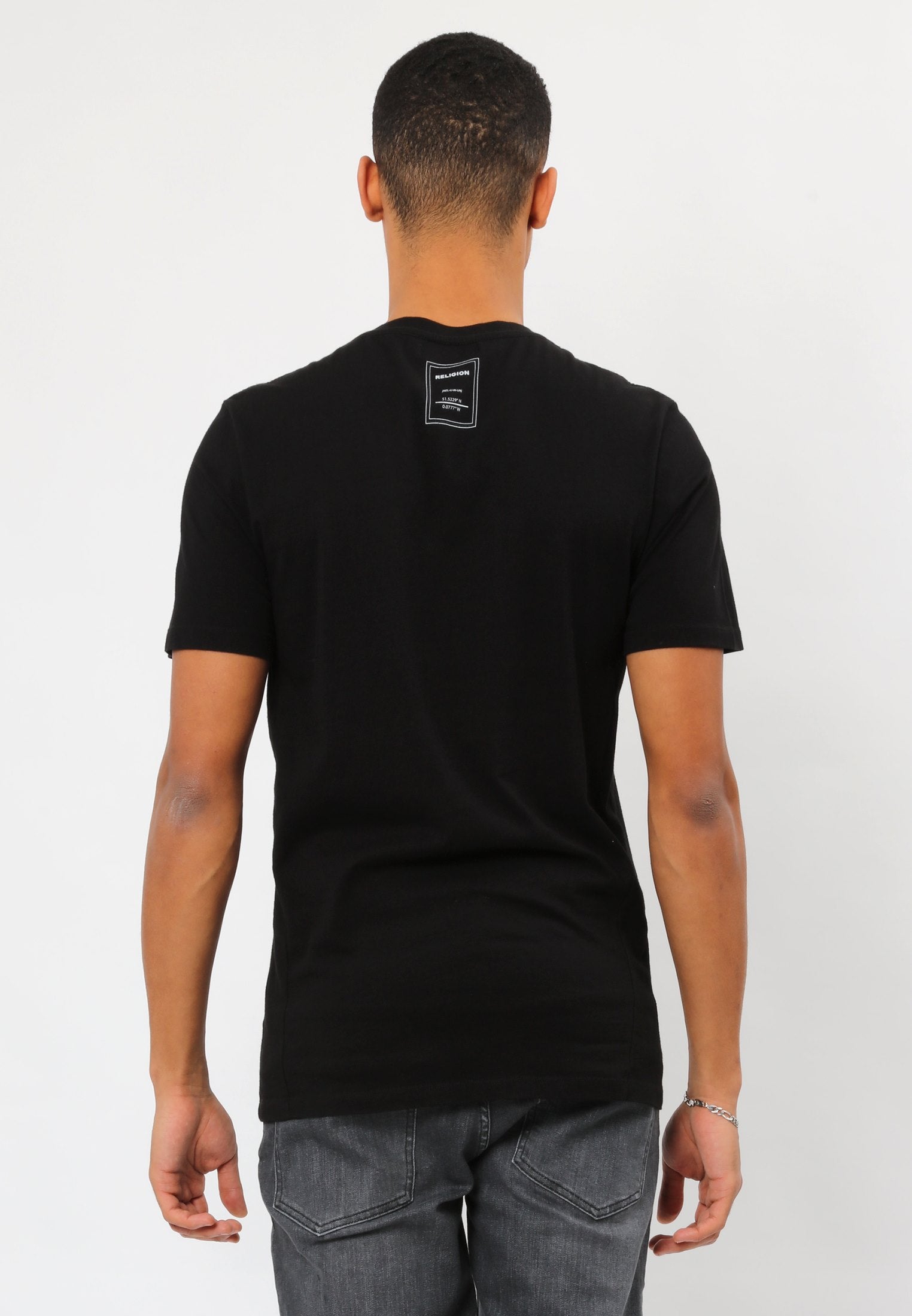 CLOBBER NOTES T-SHIRT BLACK