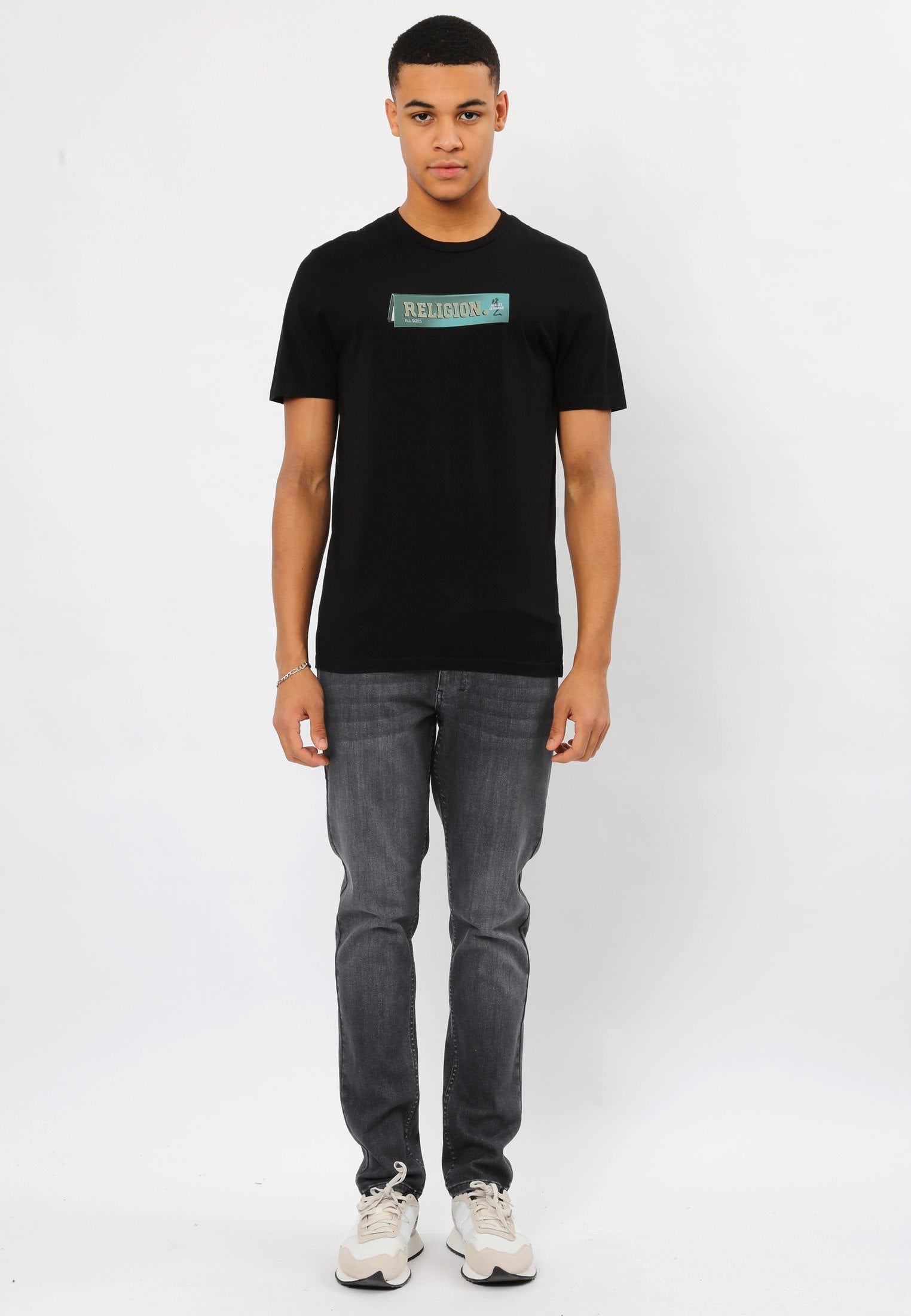 CLOBBER NOTES T-SHIRT BLACK